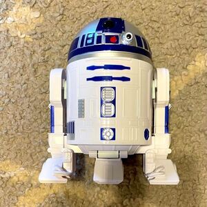 Star Wars Year 2015 Micromachines The Force Awakens R2-D2 Playset figure toy